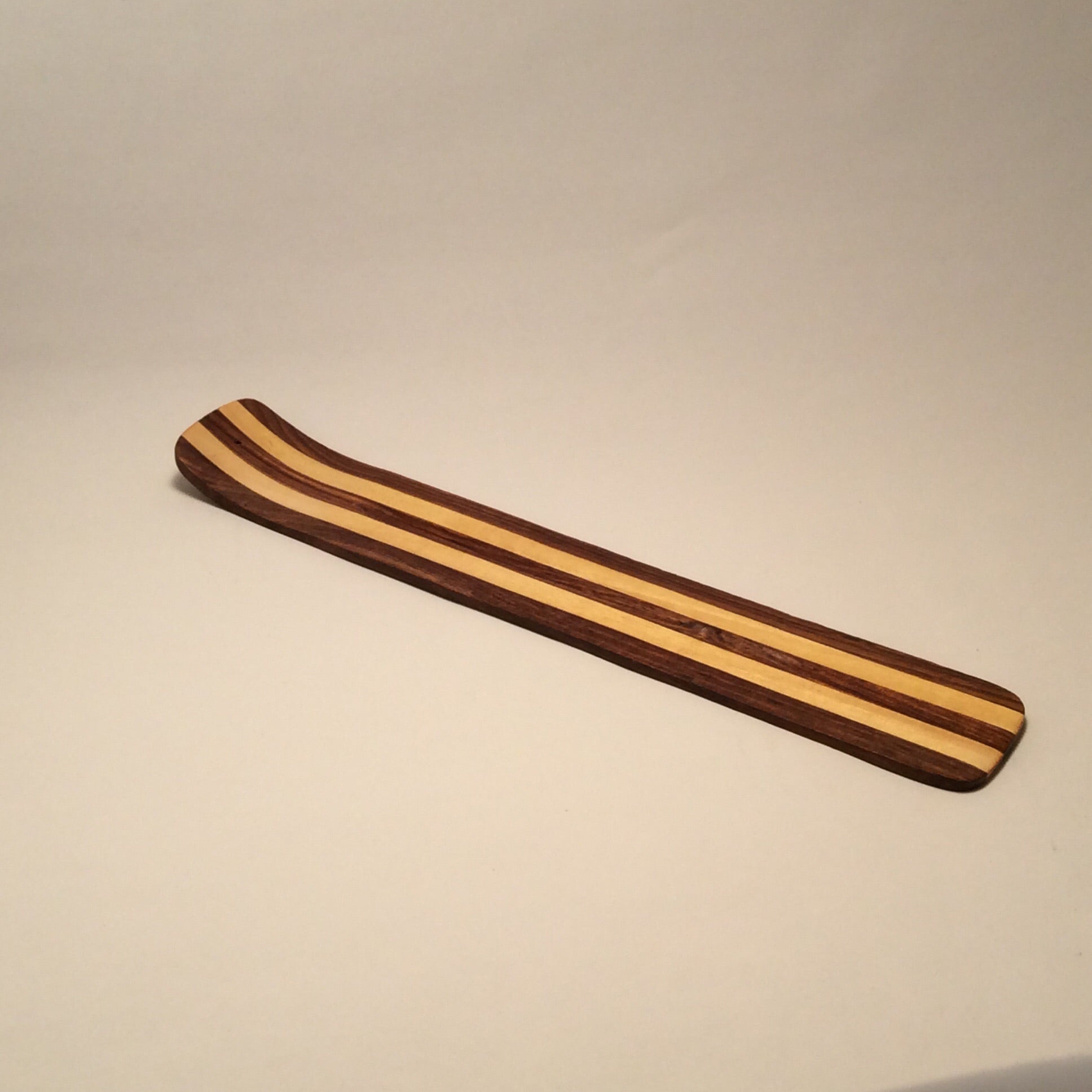 Two Tone wood incense burner
