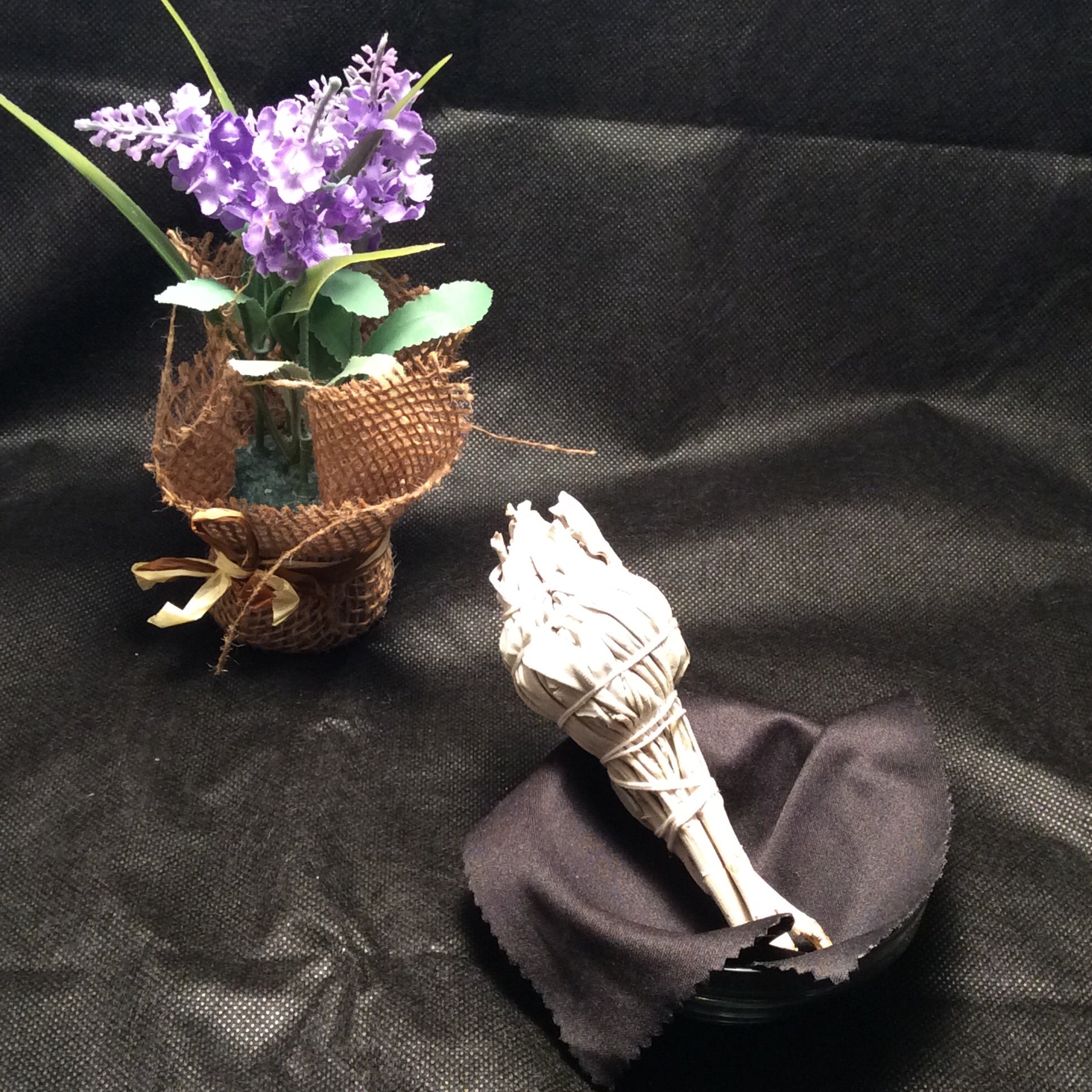 Torch Style Mini White Sage
