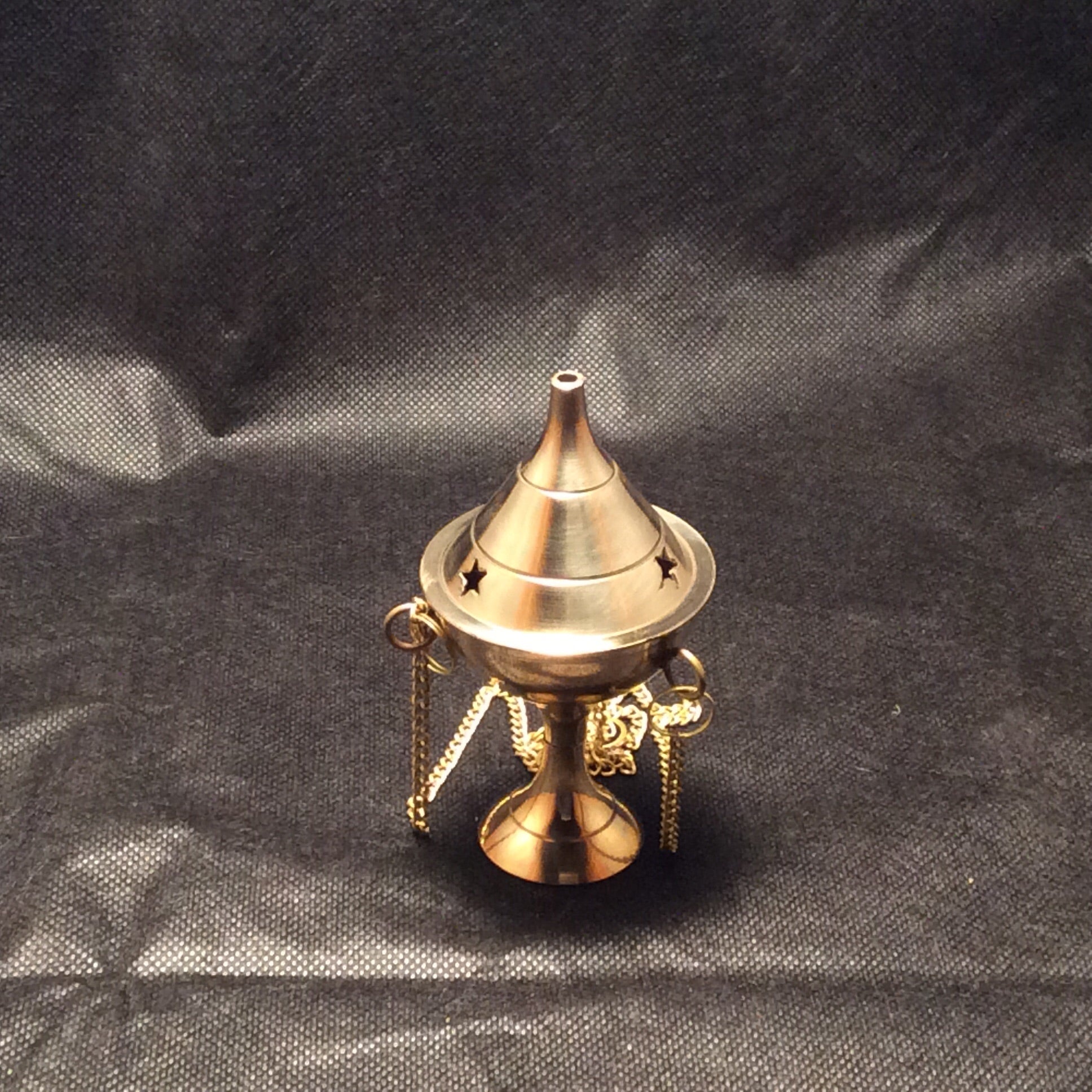 Brass Hanging Burner