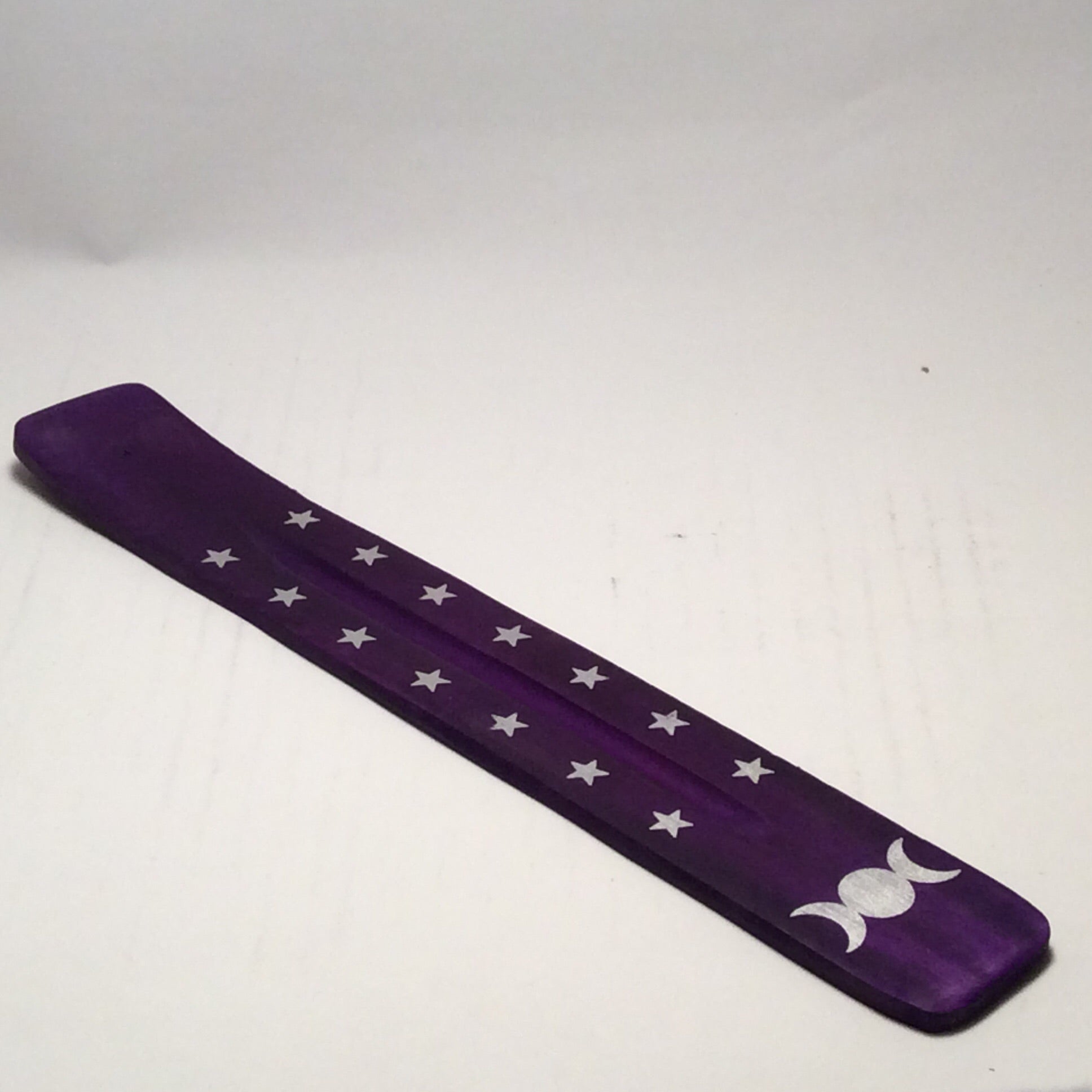 Triple Moon Incense Burner