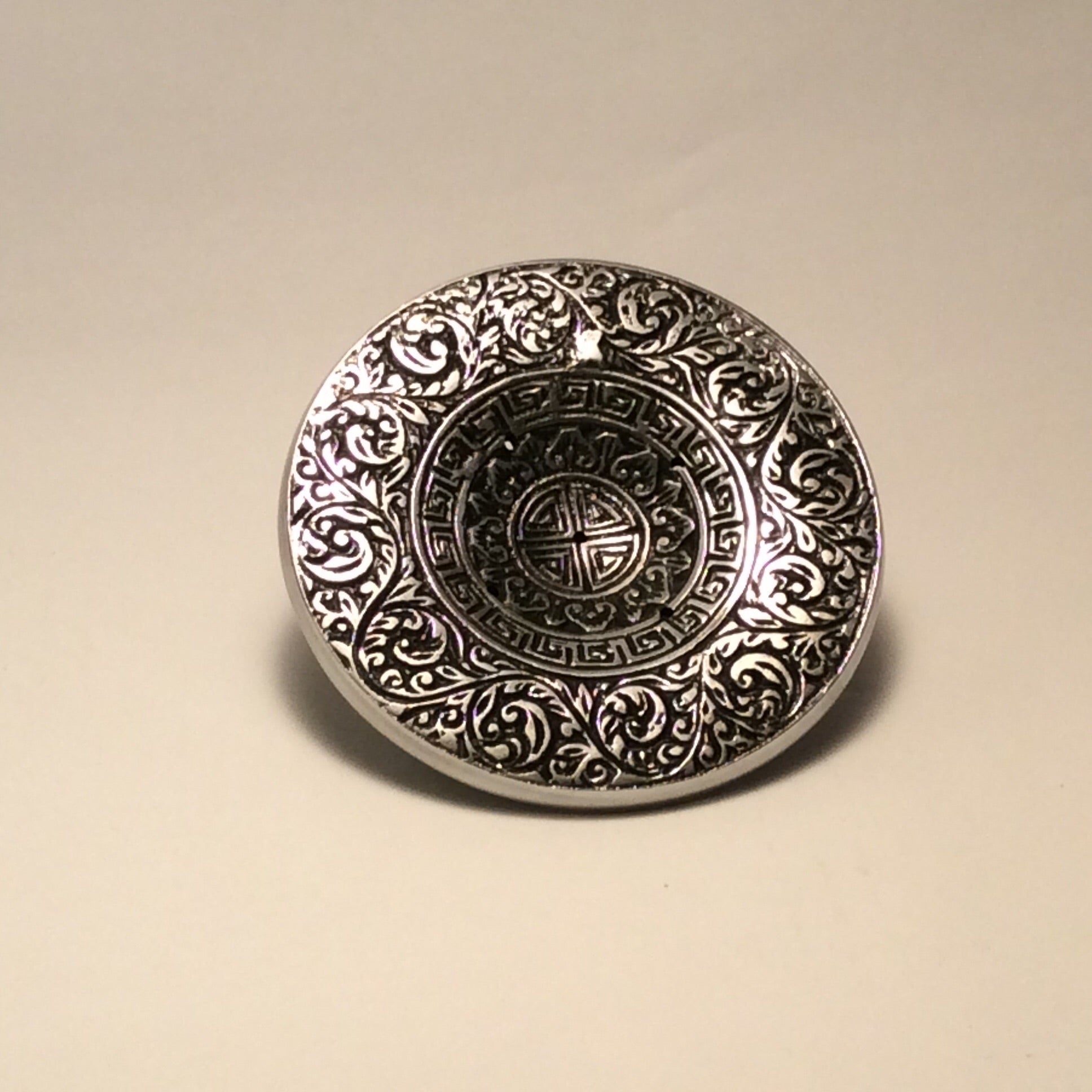 Tribal incense burner