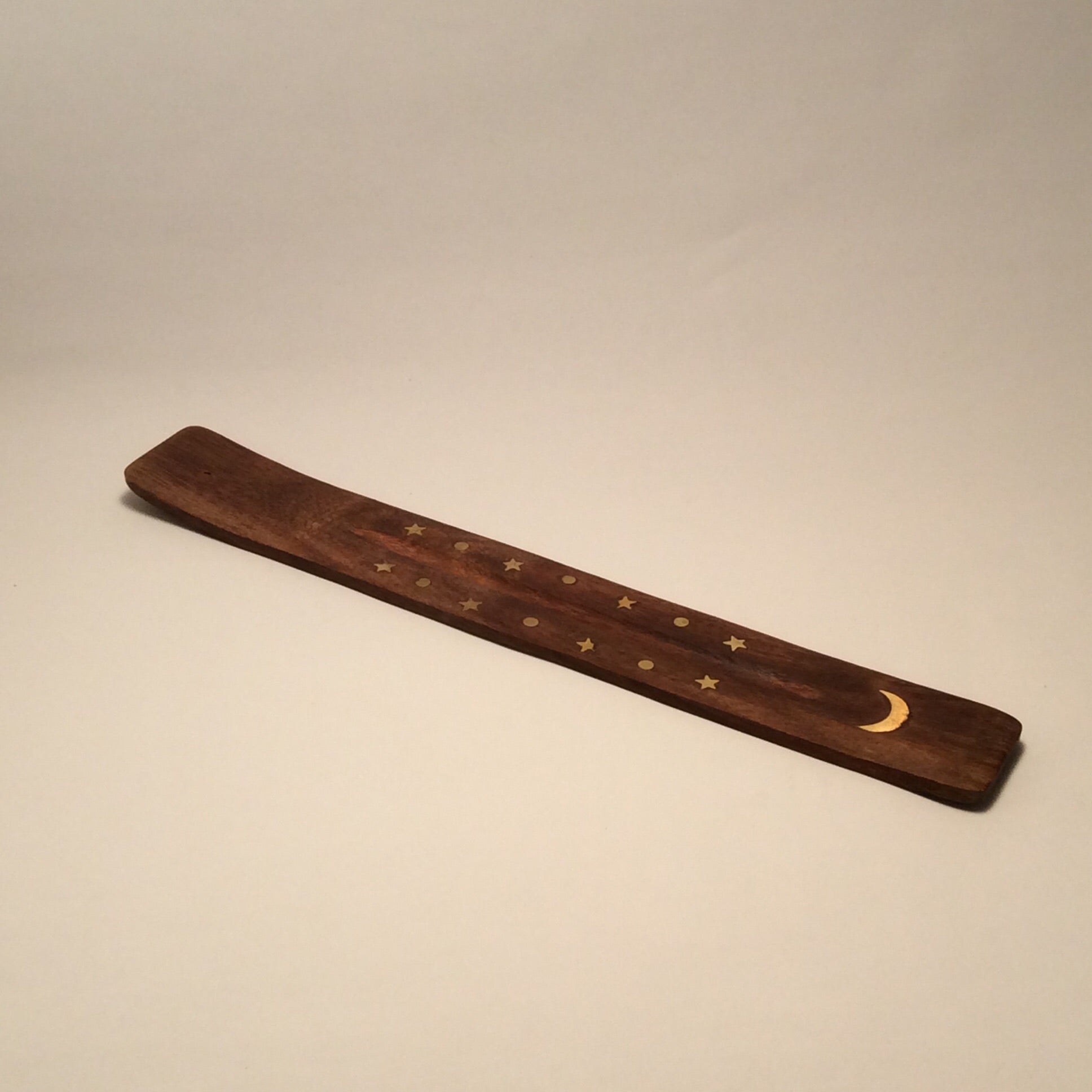 Star Moon Inlay Wood Burner