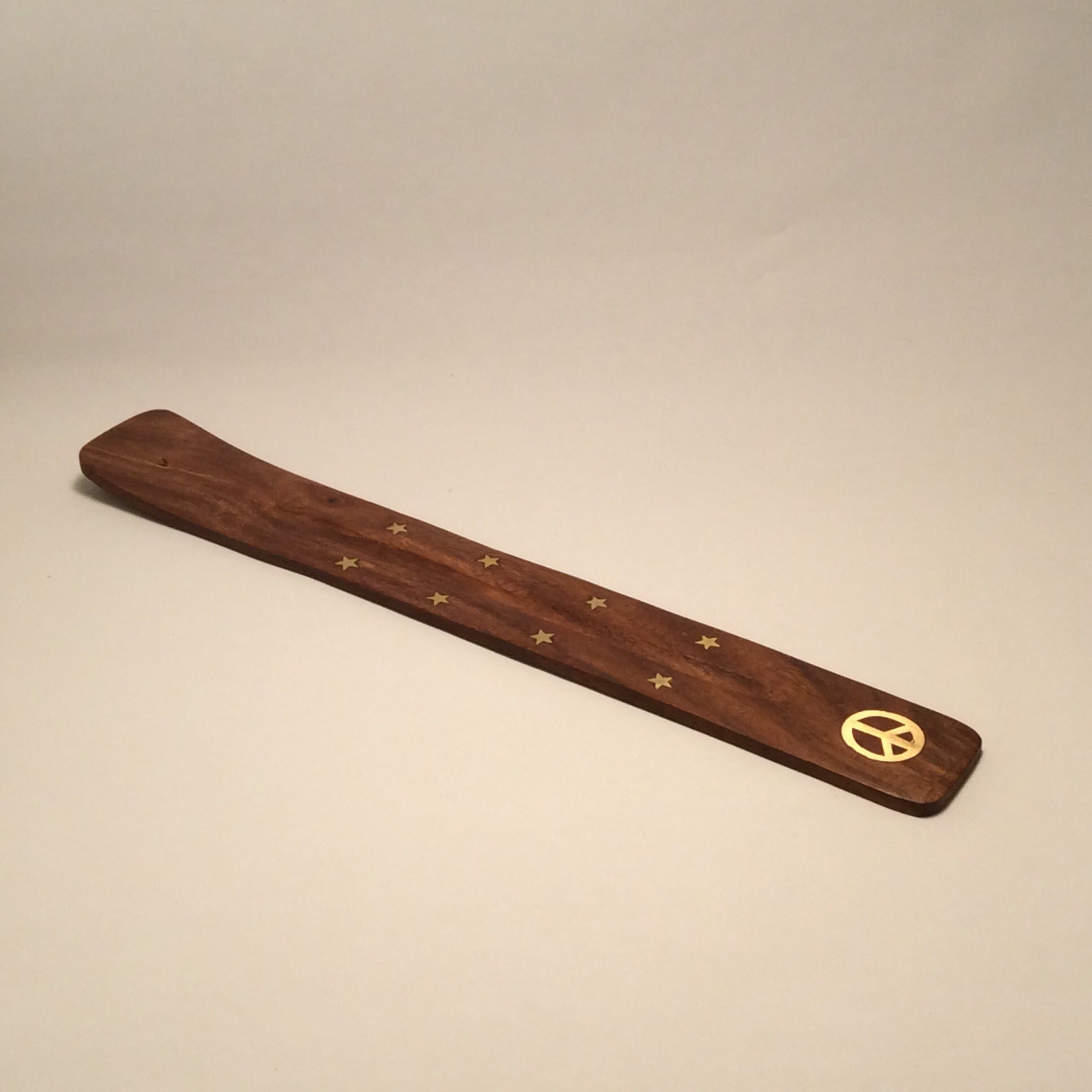 Peace Sign Inlay burner