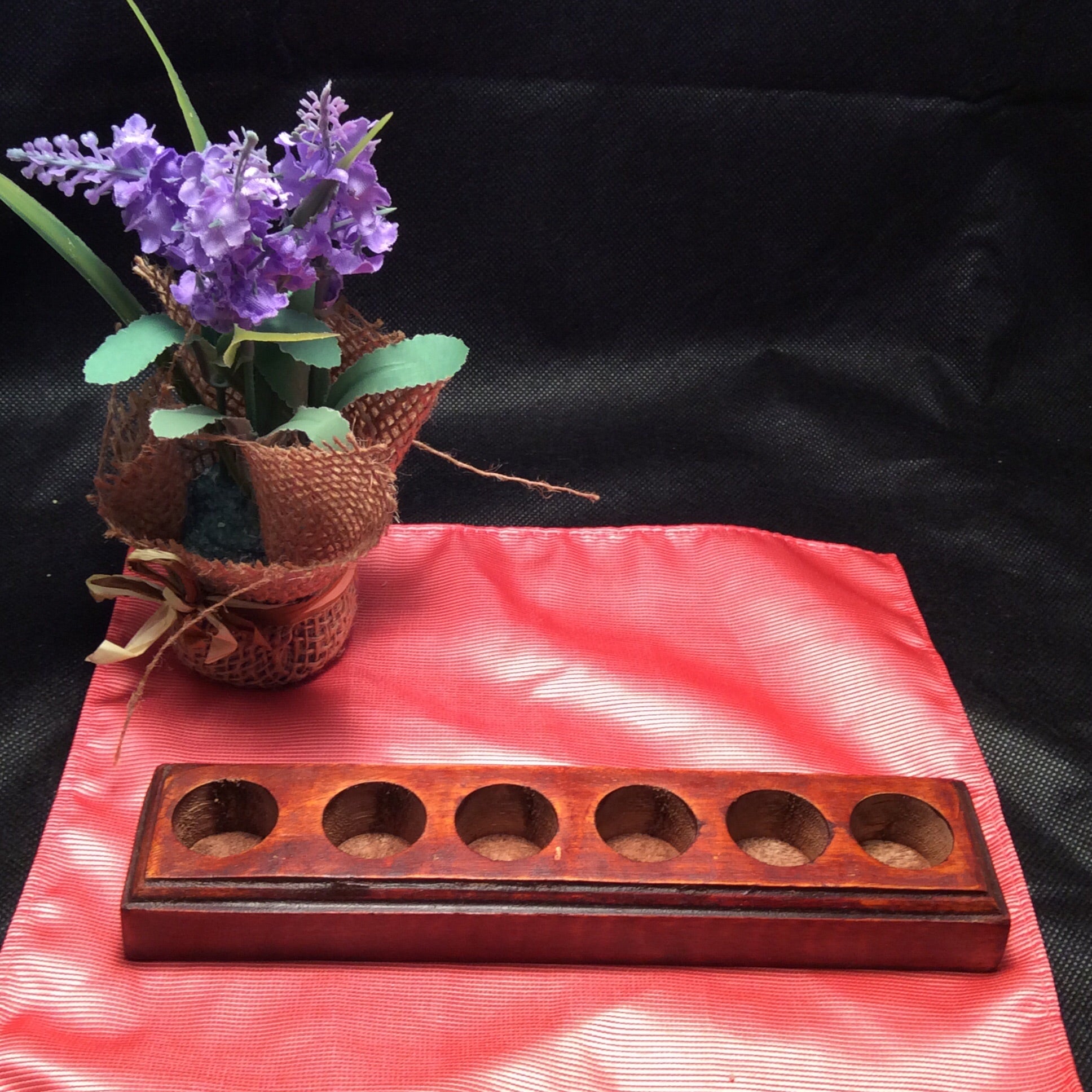 Wooden 10ml Aroma Oil Display