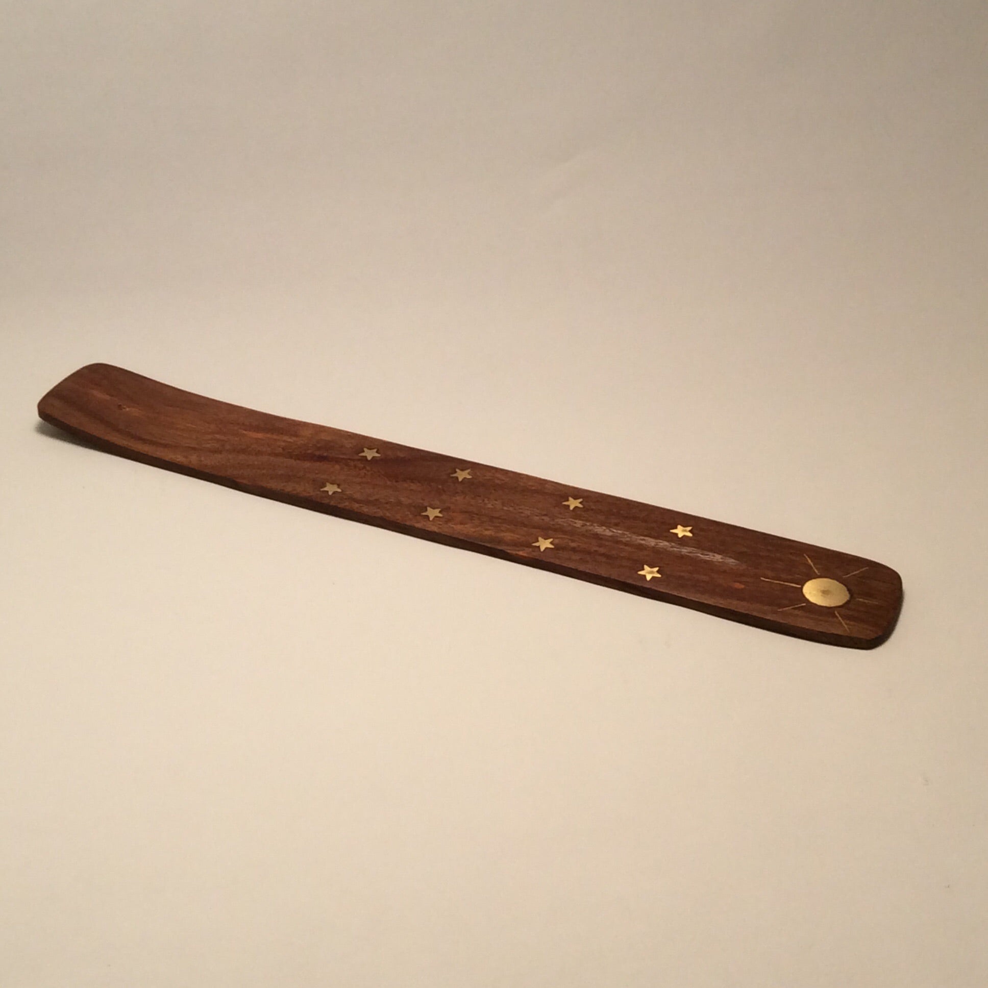 Sun ray incense burner
